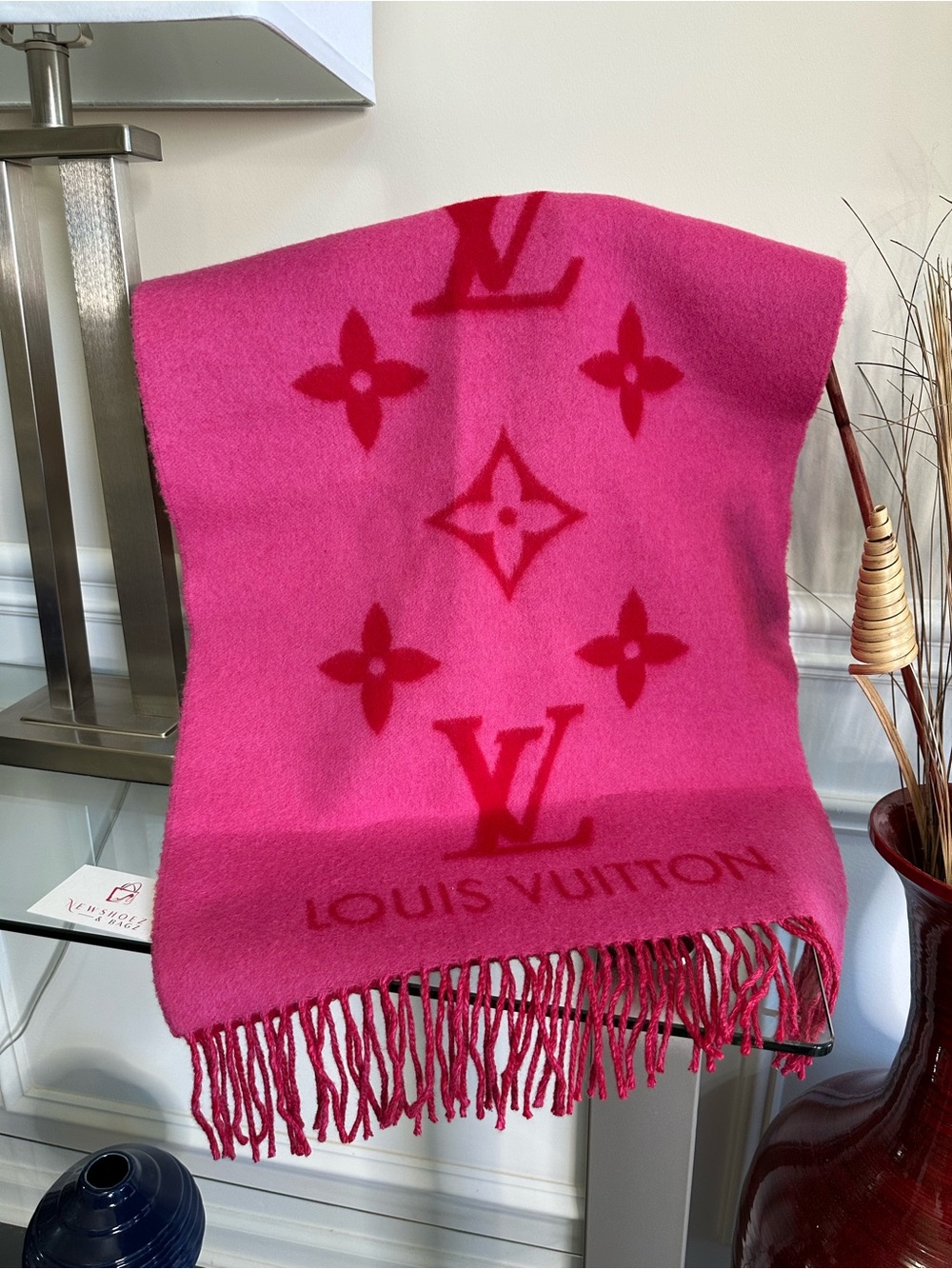 Louis Vuitton 100% Cashmere Scarf